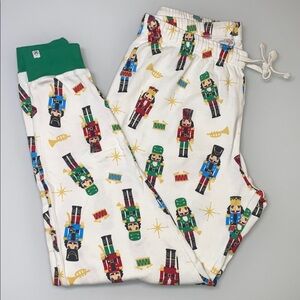 Honest Co. Nutcracker Holiday women’s pajama pants